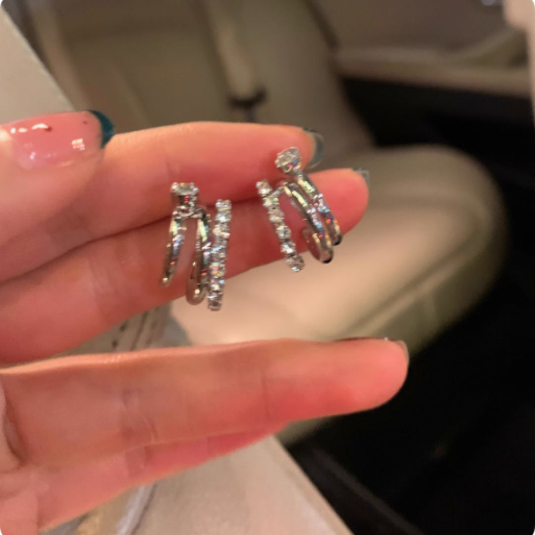 Western Style Earrings, Niche Design, High-end Earrings For Women Jewelry/Accessories