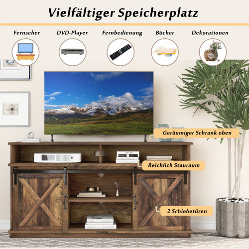 Large TV Cabinet With Particleboard Furniture