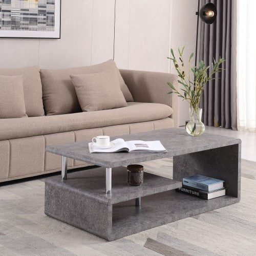 Fiberboard Coffee Table Furniture