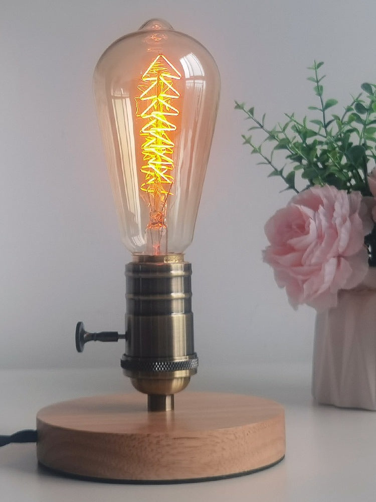 Edison Vintage Bulb Small Night Lamp Japanese Atmosphere Lighting Home Essentials