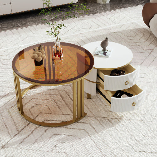 Fiberboard Coffee Table Furniture