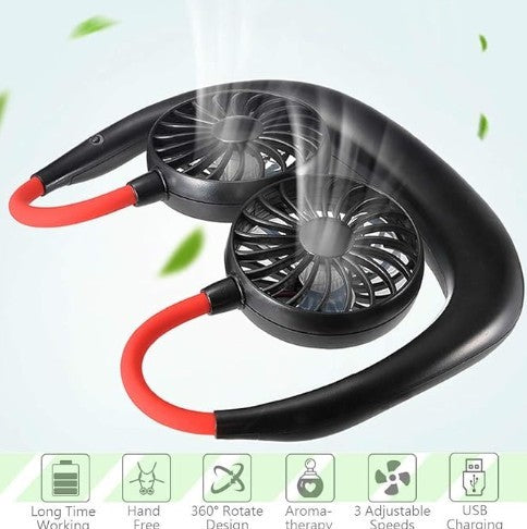 Pinlife Sports Neck Fan Appliances Home Essentials