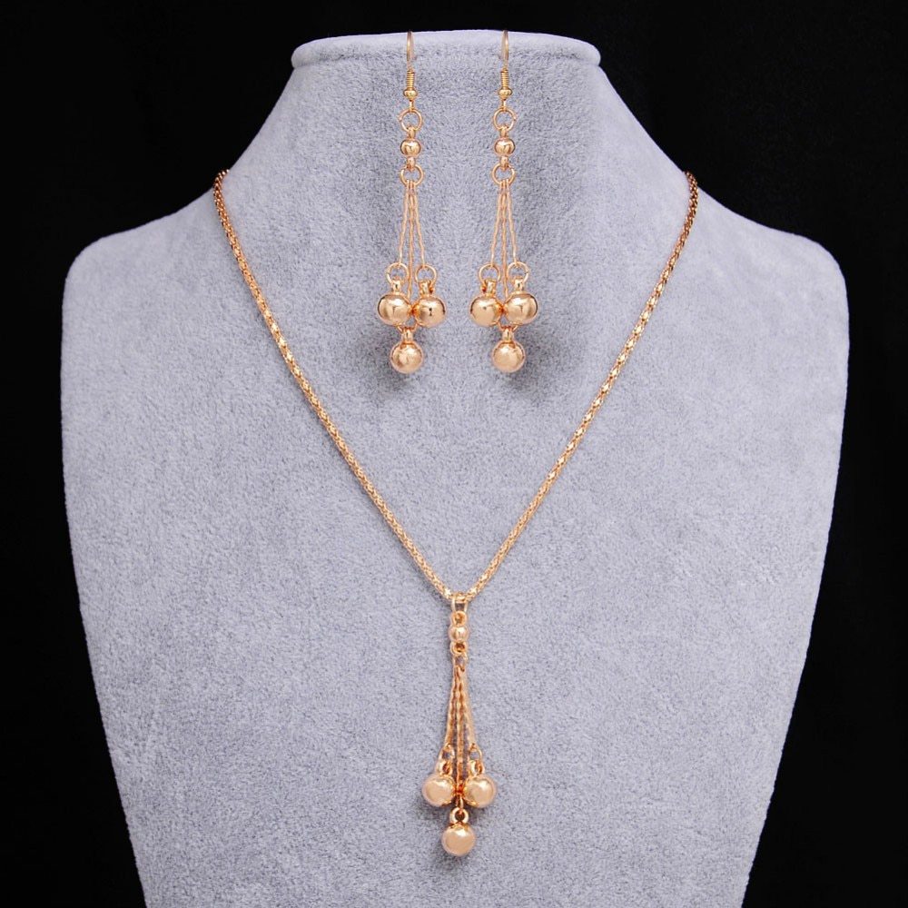Earrings necklace Jewelry/Accessories set