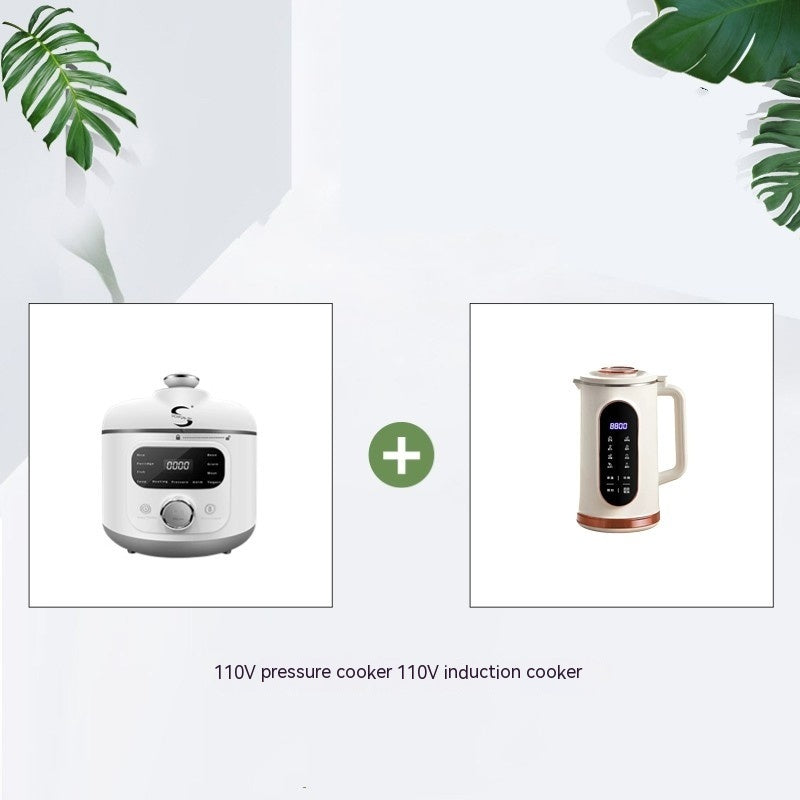 110V V Electric Pressure Cooker Small Household Appliances Home Essentials