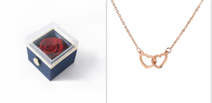 Acrylic Ring Box – Perfect for Proposal, Confession, Anniversary, Wedding & Special Occasions