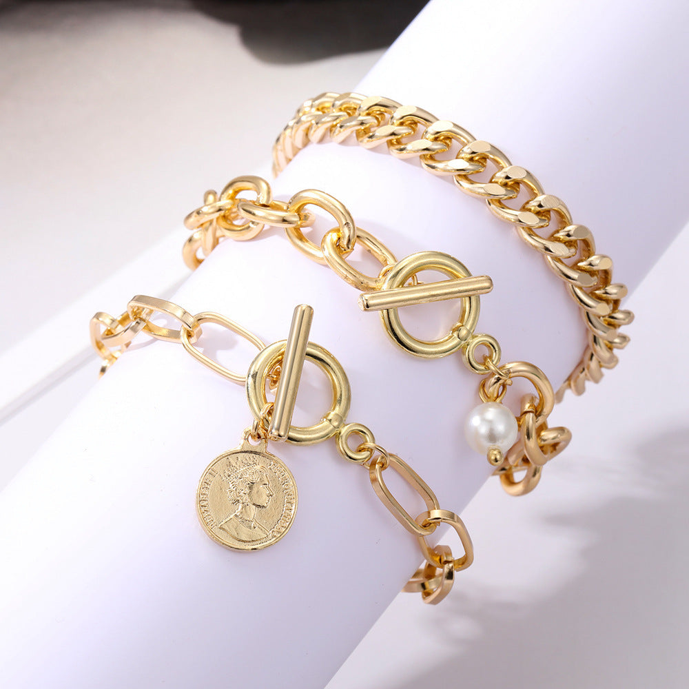 European And American Ladies All-match Bracelet Jewelry/Accessories