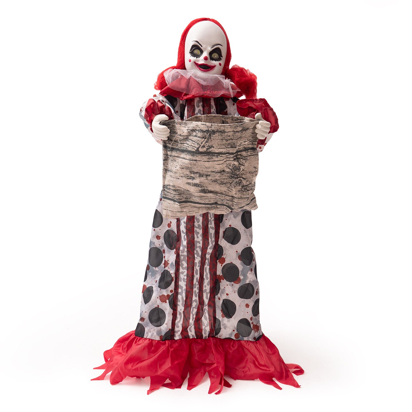 Halloween Electric Candy Girl Decoration Home Ornaments