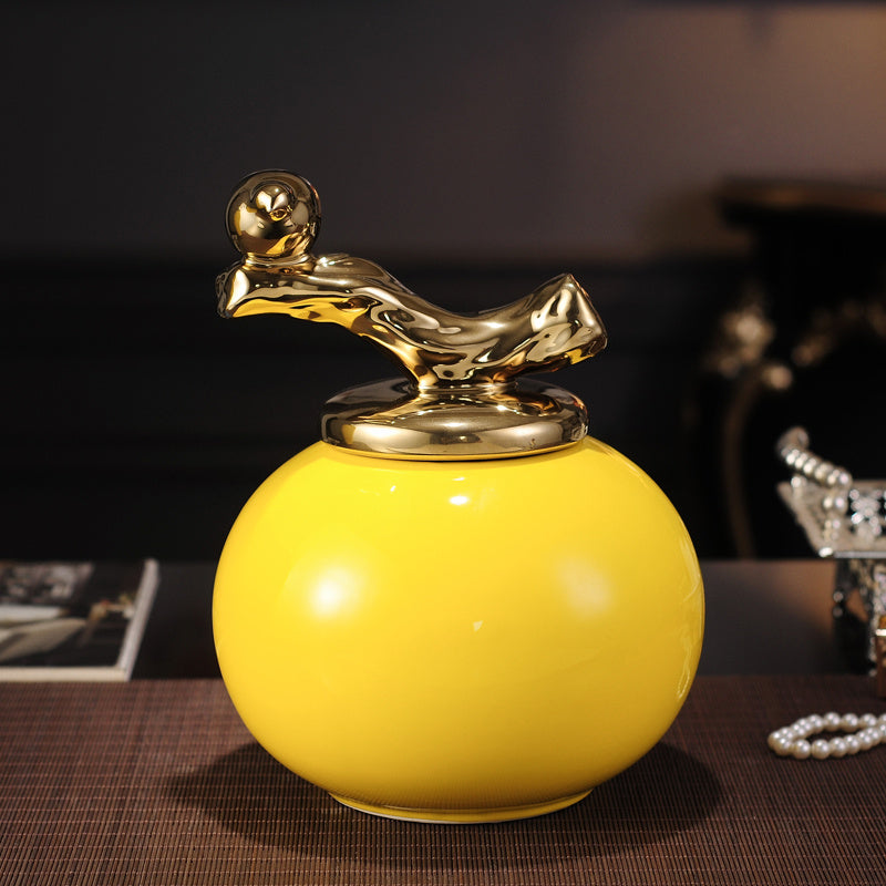 Modern Minimalist Home Decoration Ceramics Home Ornaments