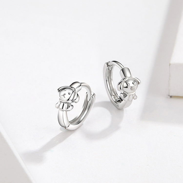 Earrings, dog earrings Jewelry/Accessories