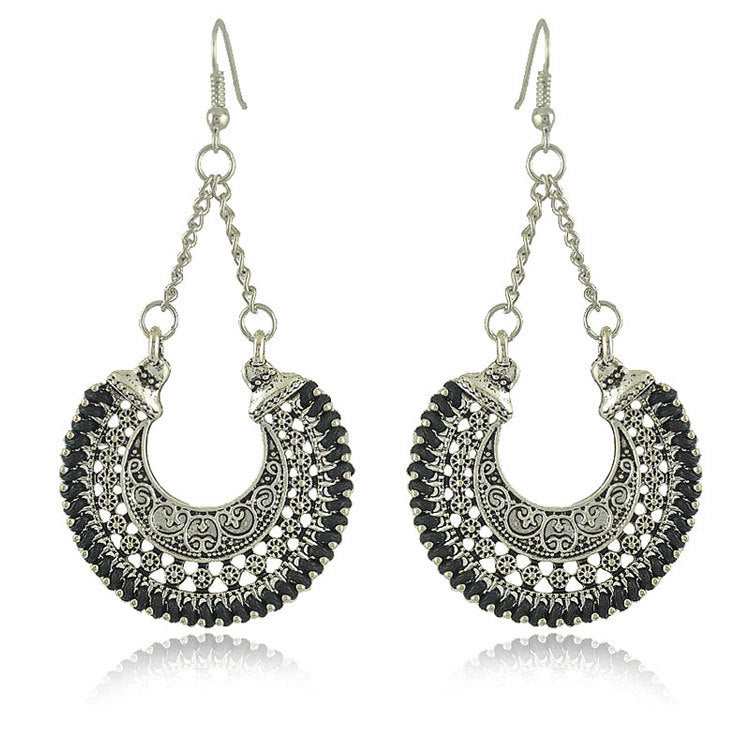 Bohemian Vintage Earrings Jewelry/Accessories
