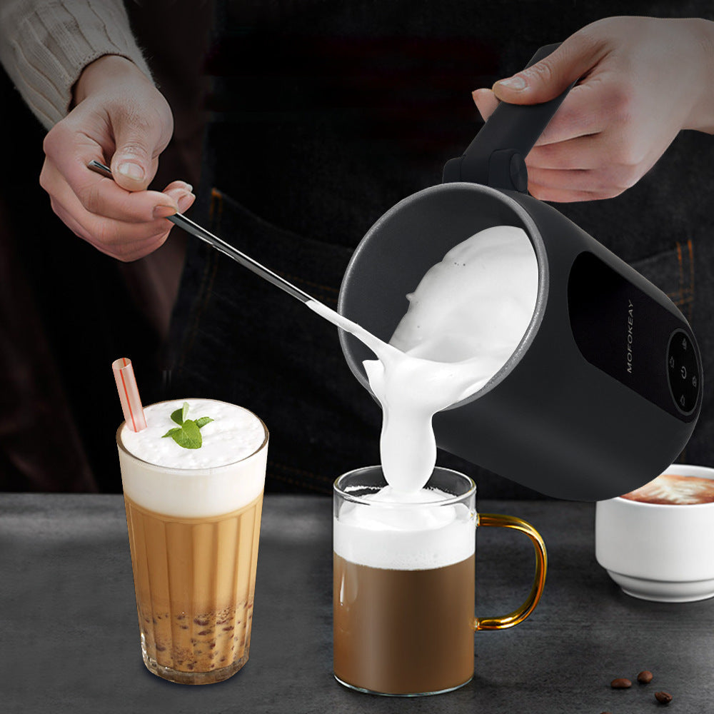 Automatic Home Use Milk Frother Hot And Cold Electric Frother Appliances Home Essentials