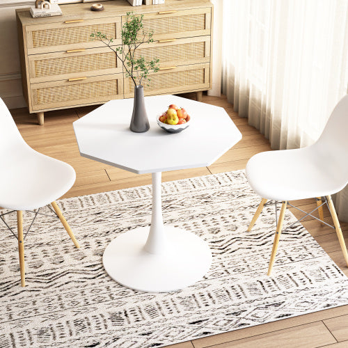 Table basse octogonale moderne