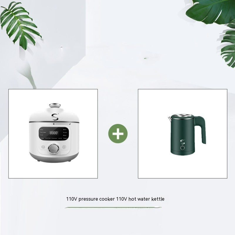 110V V Electric Pressure Cooker Small Household Appliances Home Essentials