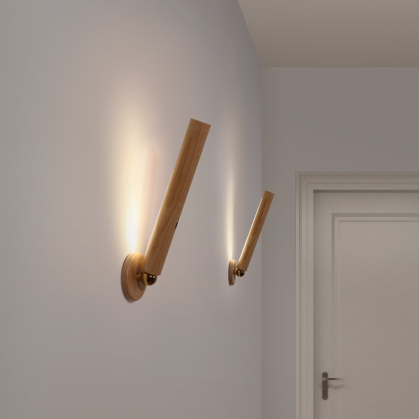 Led Night Light Magnetic Separation Design Portable Touch Dimming Lighting Home Essentials