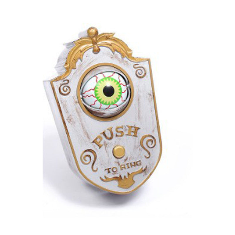 Bar Glowing Skull Pendant Tricky Door Hanging Home Ornaments