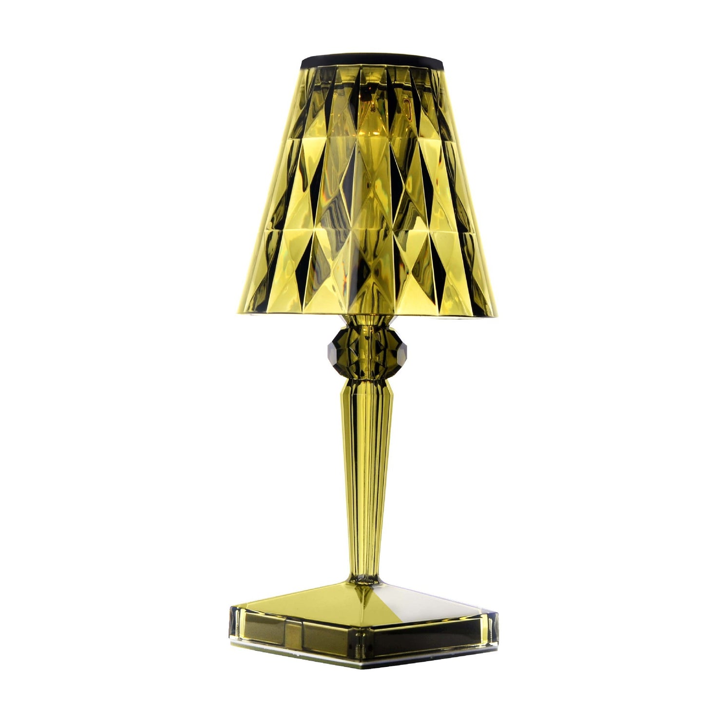 Electroplating Kartell Atmosphere Light Night Touch Net Red Home Essentials