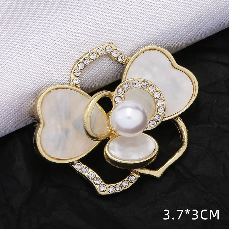 Bowknot Flower Clothes Decorative Corsage Accessories