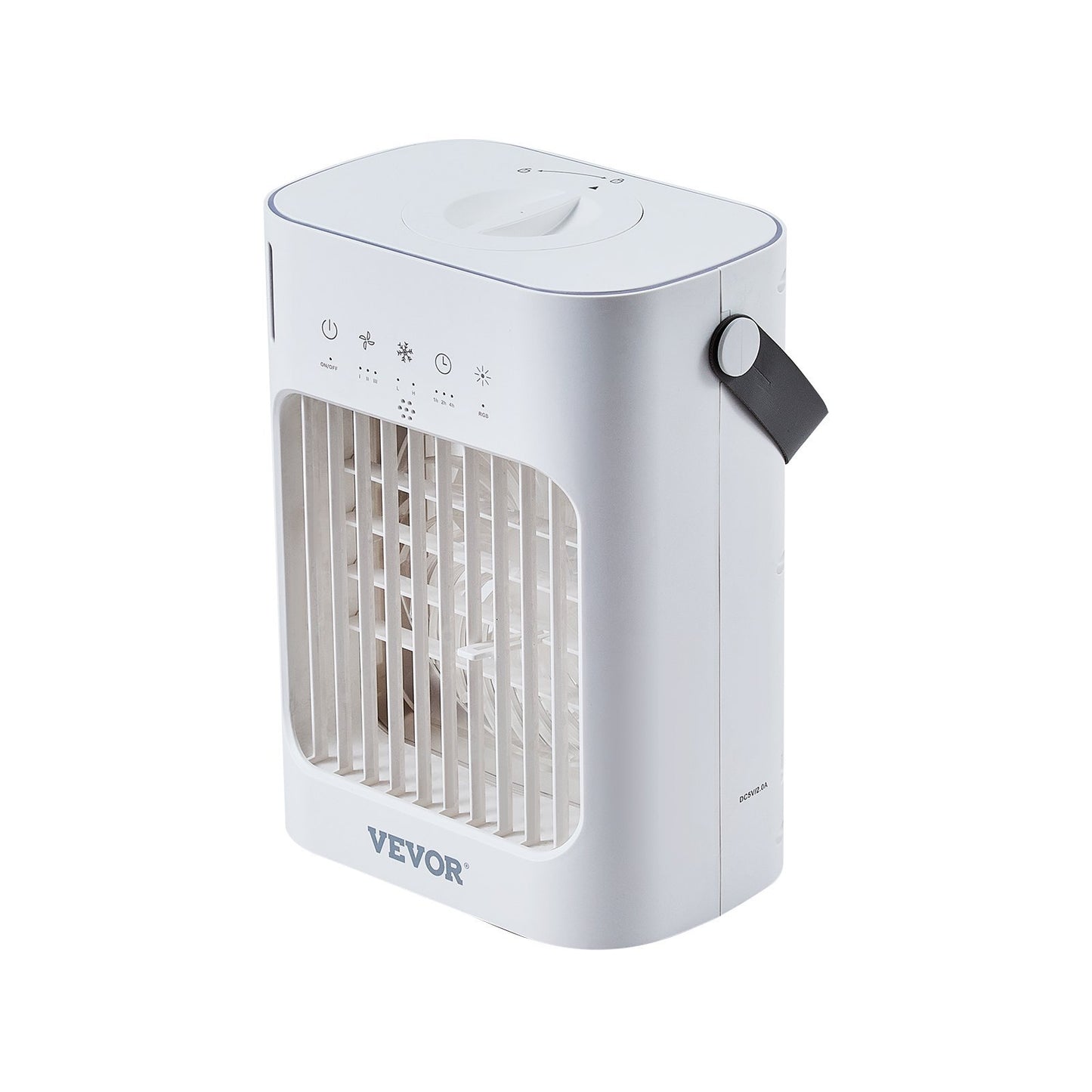 Portable Air Conditioner 4-in-1 Evaporative Air Cooler 700ml Water Tank Home Essentials