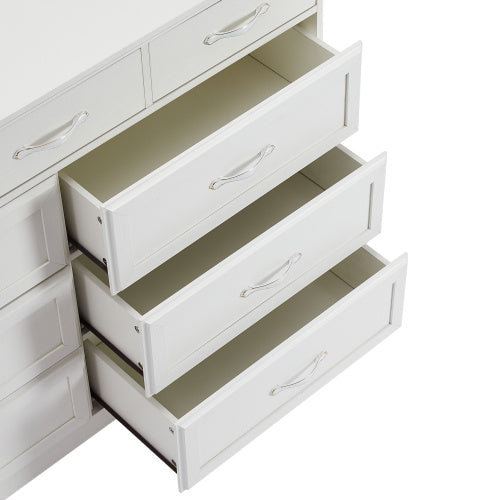 9-drawer Long Dressing Table Furniture