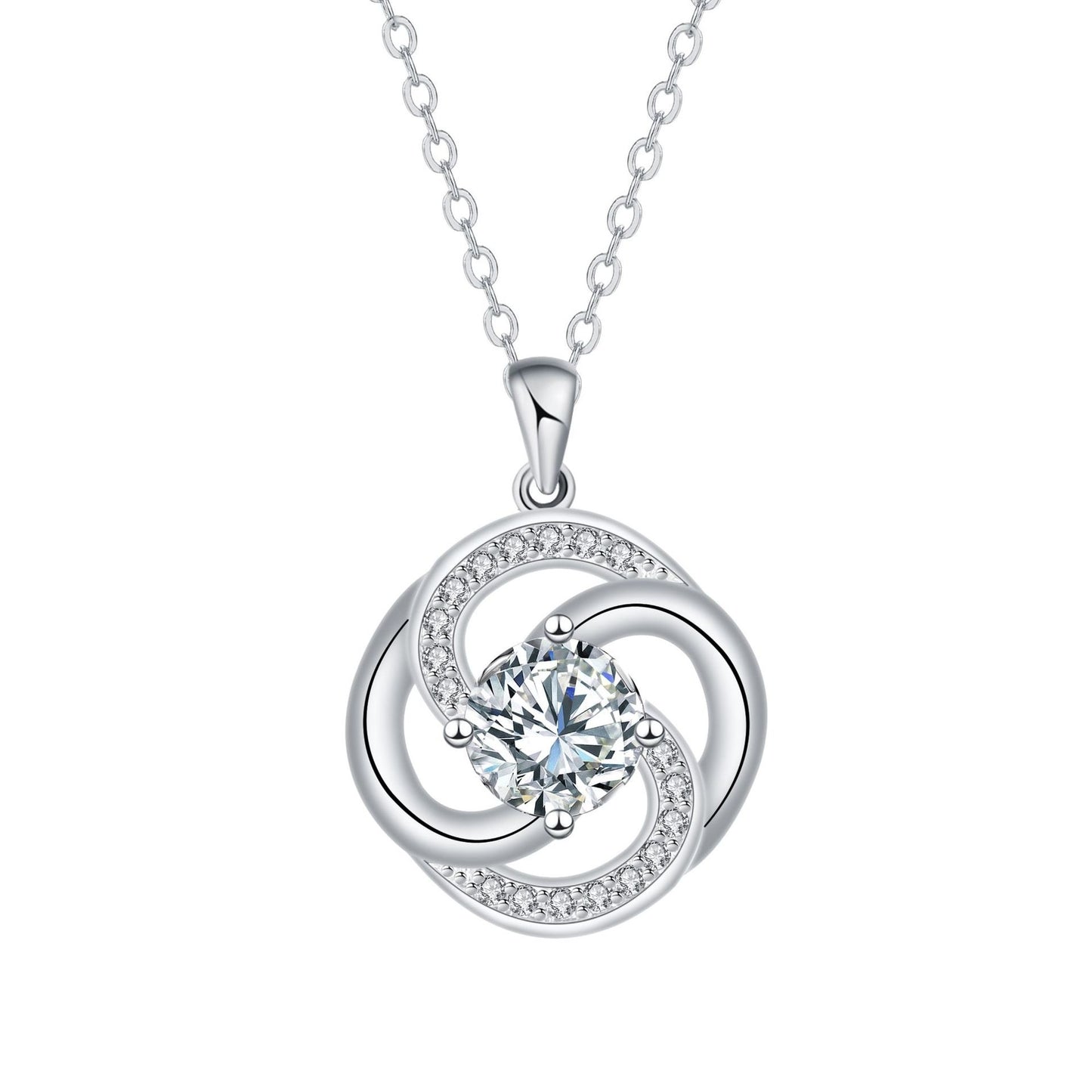 Personalized Design Ethereal Clover Clover Necklace Jewelry/Accessories