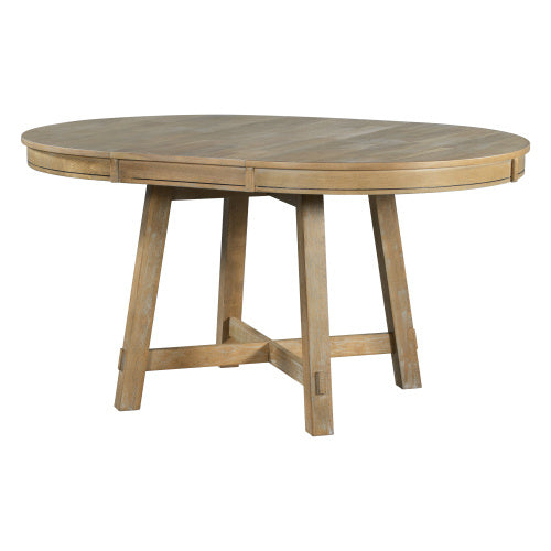Table à manger circulaire extensible