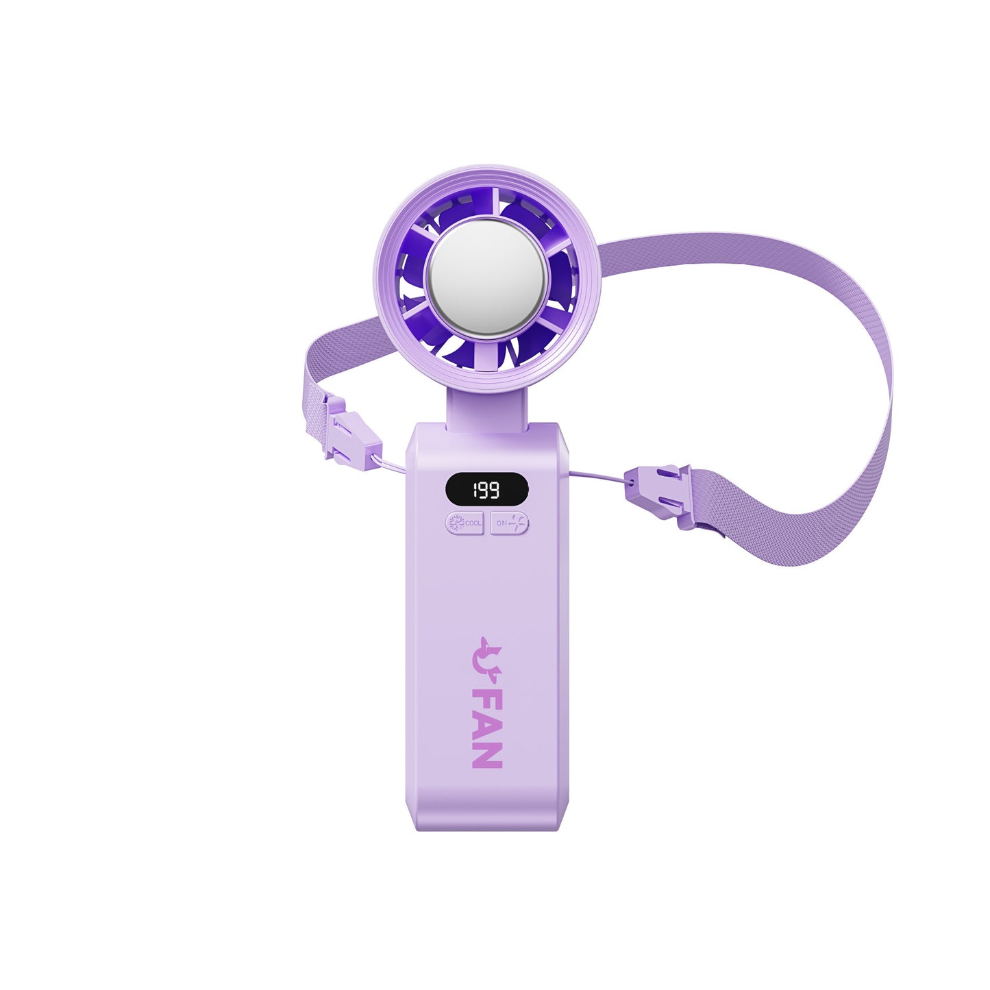 Cooling Ice Compress High-speed Violent Handheld Fan Appliances Home Essentials