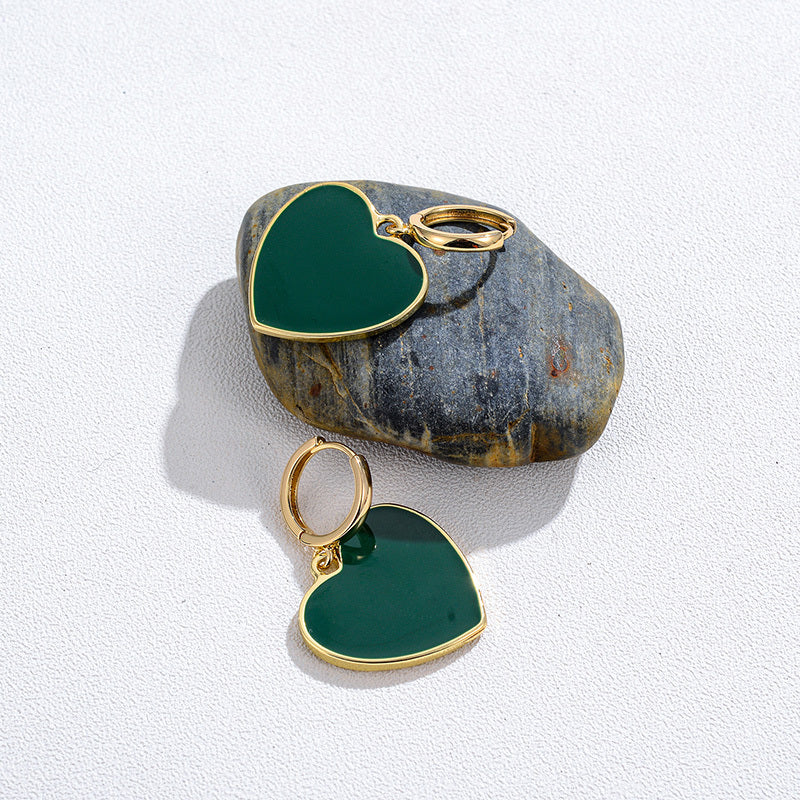 Earrings Frosted Shell Beads Solid Color Jewelry/Accessories