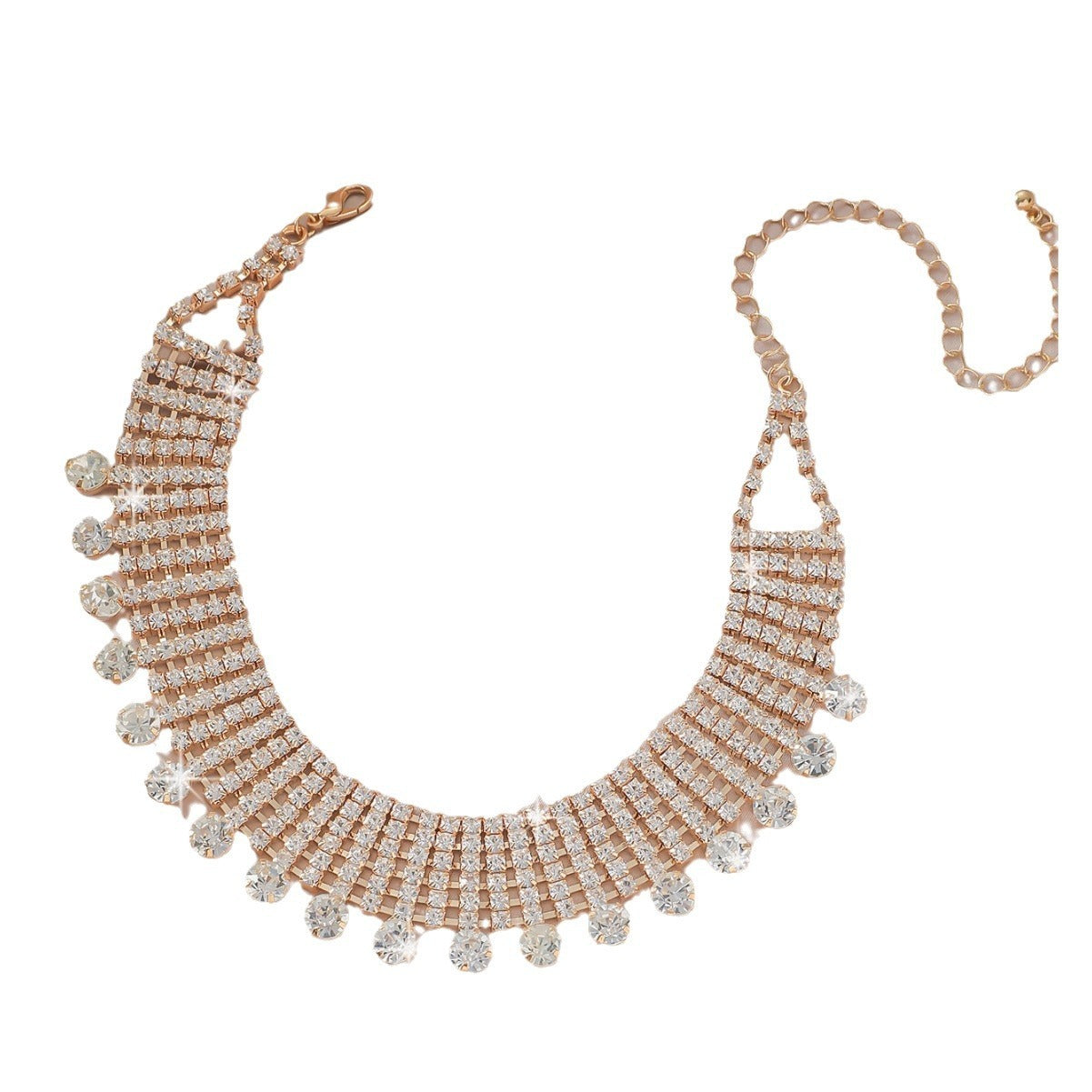 Banquet Graduation Party Wedding Luxury High Sense Necklace Jewelry/Accessories