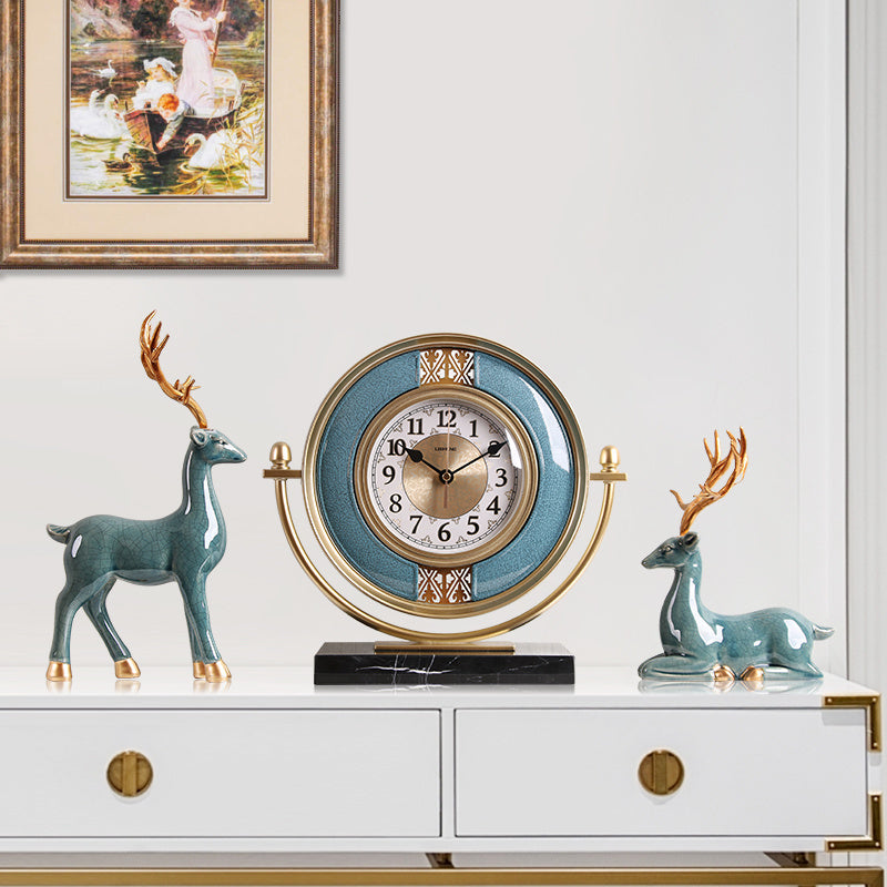 Living Room Home Scandinavian Clock Home Ornaments