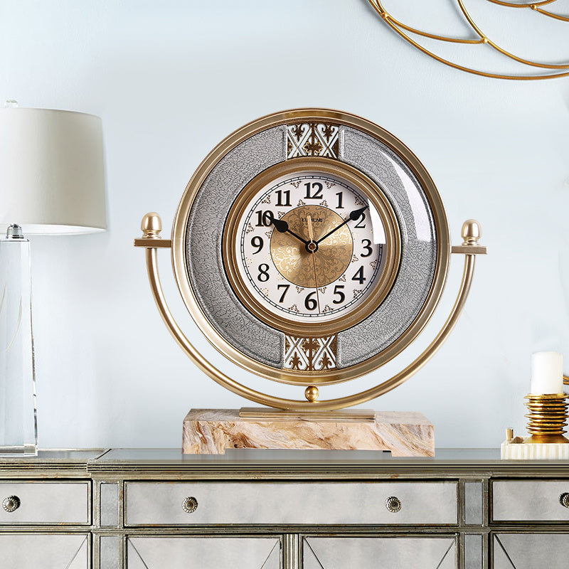 Living Room Home Scandinavian Clock Home Ornaments