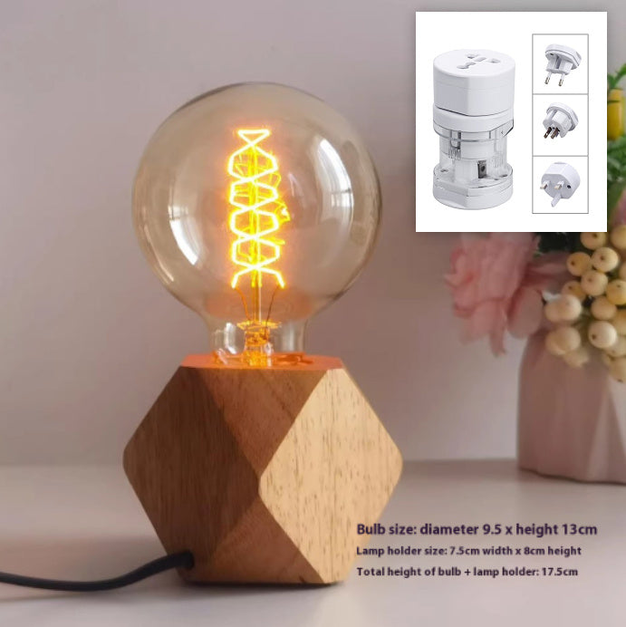 Edison Vintage Bulb Small Night Lamp Japanese Atmosphere Lighting Home Essentials