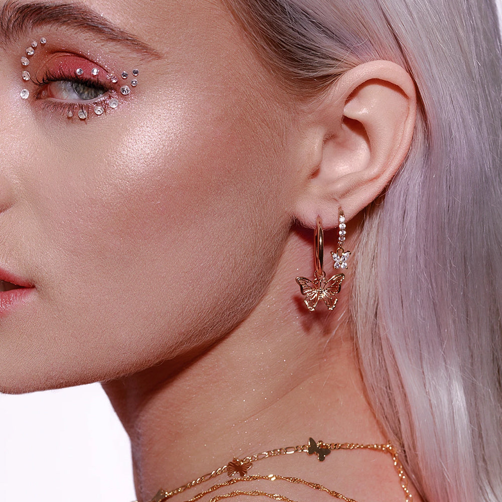 Exquisite butterfly earrings Jewelry/Accessories