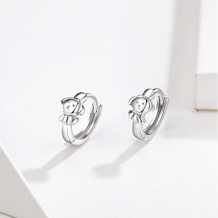 Earrings, dog earrings Jewelry/Accessories