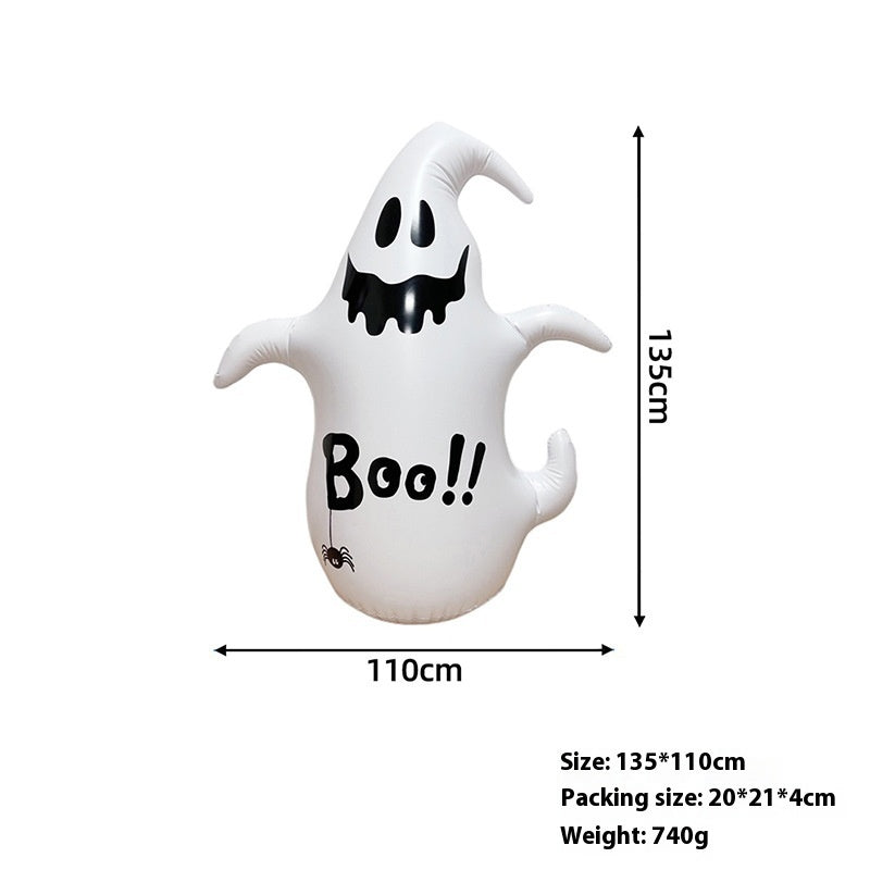 Outdoor Party Decoration Supplies Ornament PVC Luminous Home Ornaments