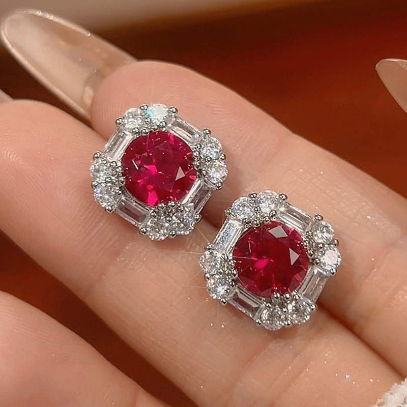 Minority Simple Fashion Gold-plated Copper Jewelry Suit Jewelry/Accessories