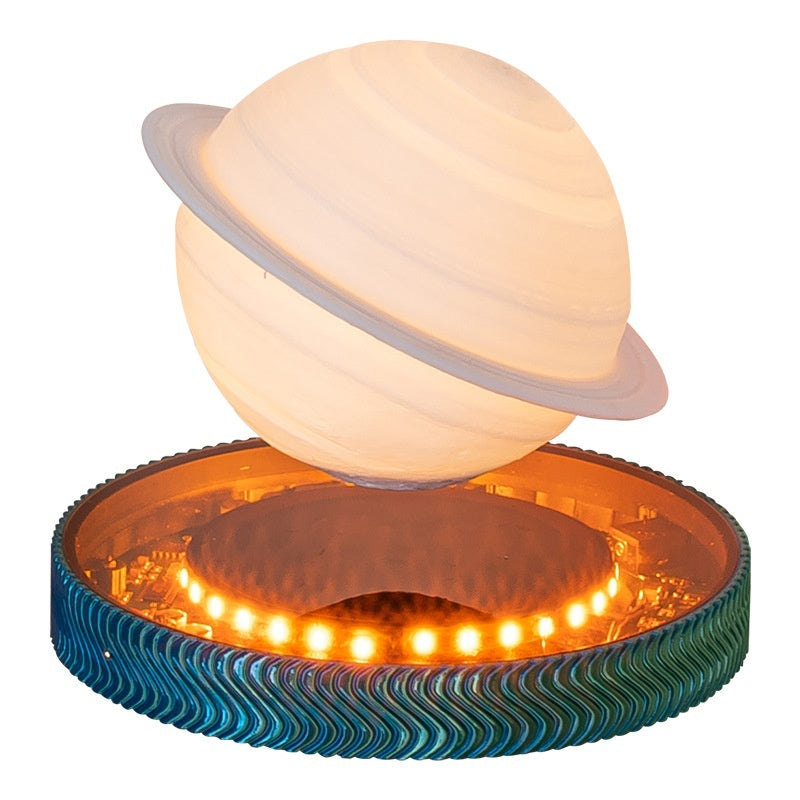 Magnetic Suspension Moon Small Night Lamp Decorative Creative Lighting Home Essentials