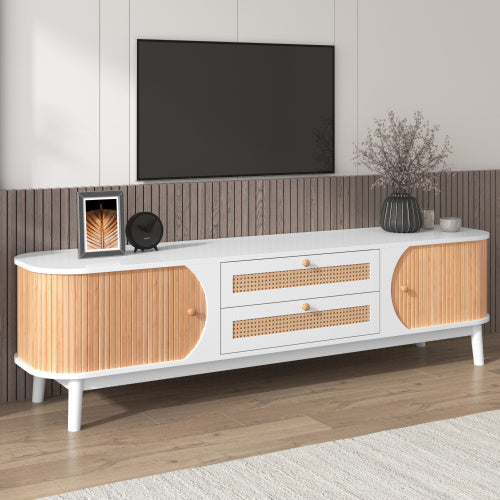 Meuble TV en panneaux de particules
