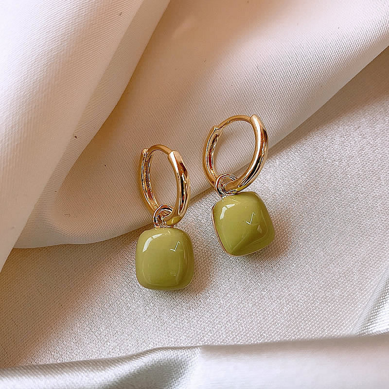 Niche Design Sense Premium Light Luxury Earrings Jewelry/Accessories