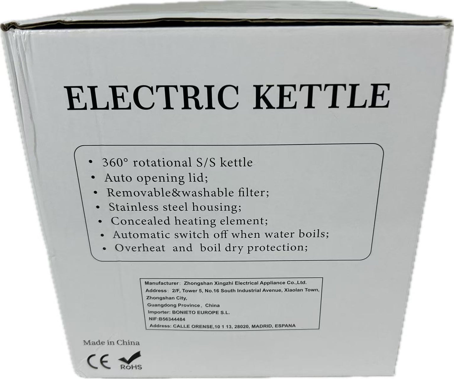 Household Small Appliances , Electric Kettle Appliances Home Essentials
