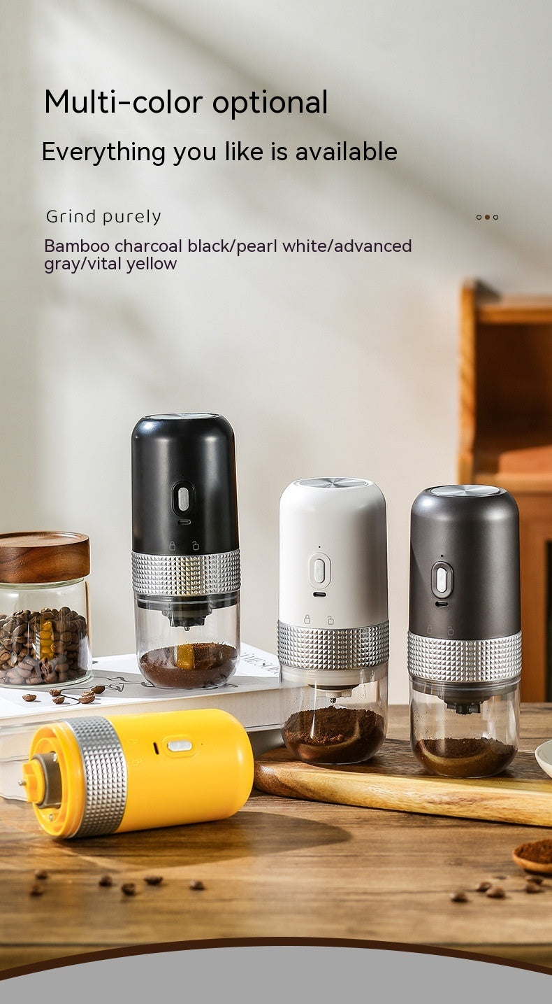 Electric Coffee Grinder Household Small Automatic Appliances Home Essentials