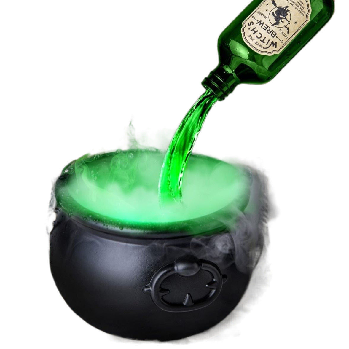 Halloween Black Wizard Bowl Magic Float Bottle And Diffuser Indoor Home Bar Magic Party Horror Ghost Props Halloween Decoration Home Ornaments