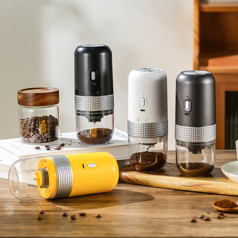 Electric Coffee Grinder Household Small Automatic Appliances Home Essentials