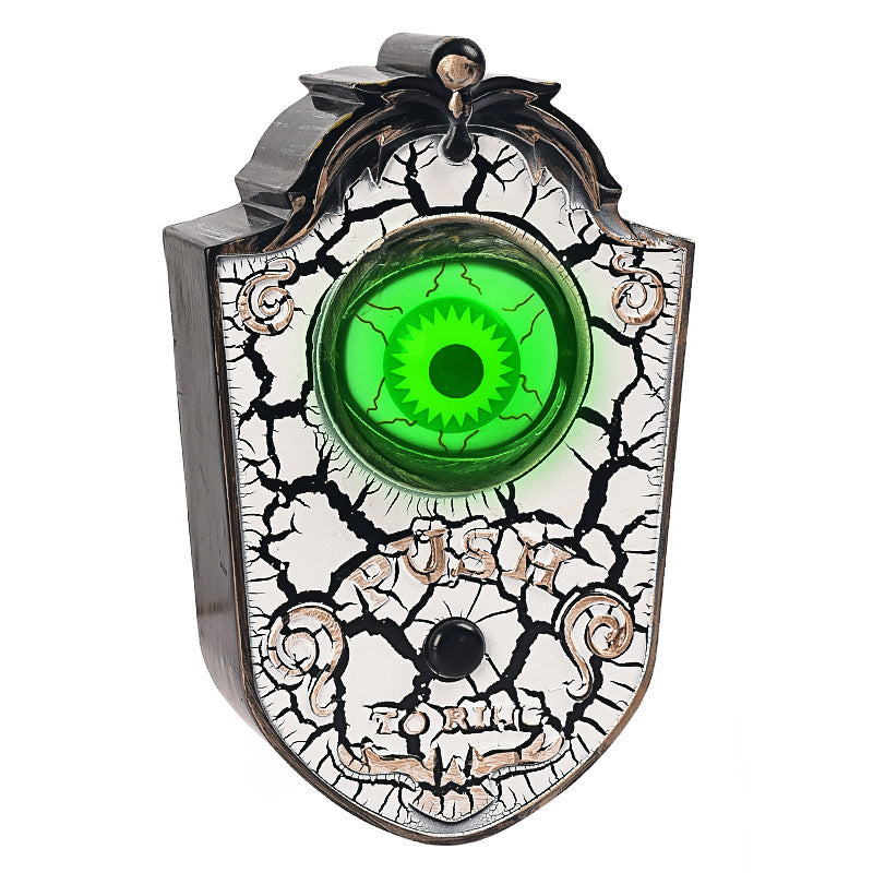 Bar Glowing Skull Pendant Tricky Door Hanging Home Ornaments