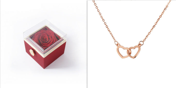 Acrylic Ring Box – Perfect for Proposal, Confession, Anniversary, Wedding & Special Occasions