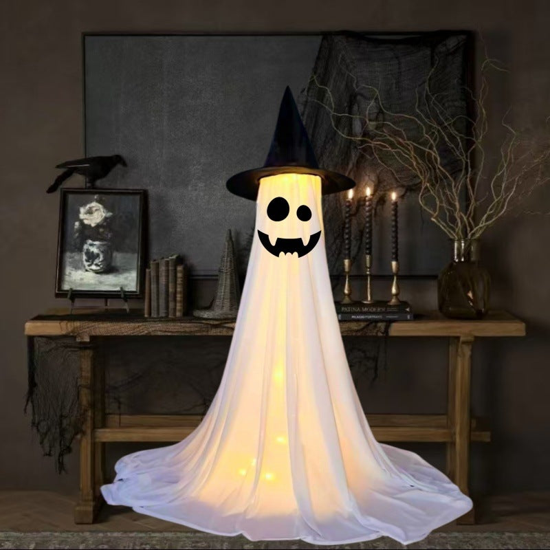 Halloween Yard Outdoor Decoration Front Porch Yard Ghost Home Ornaments