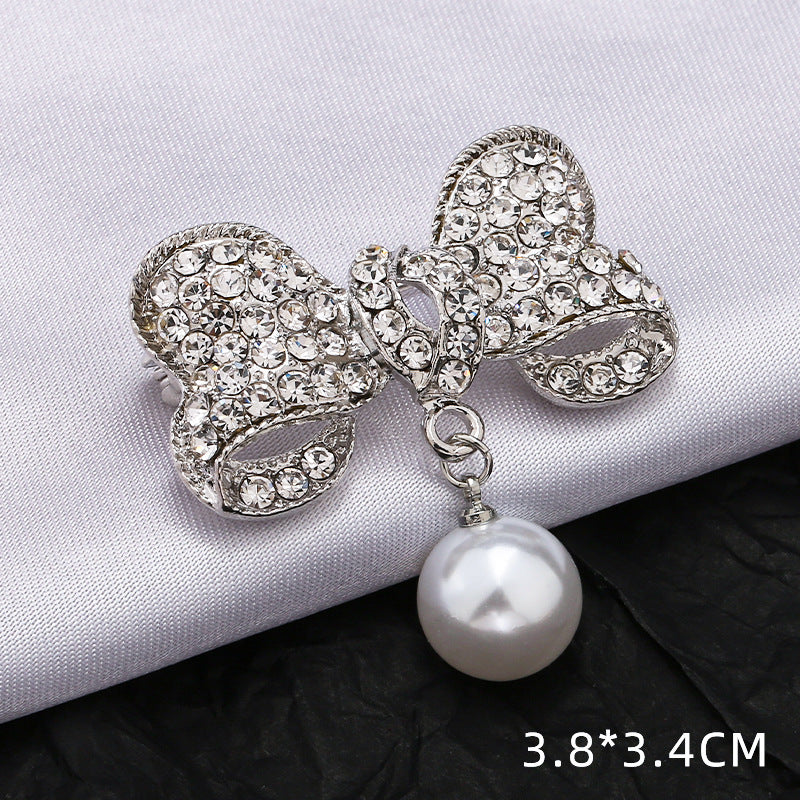 Bowknot Flower Clothes Decorative Corsage Accessories