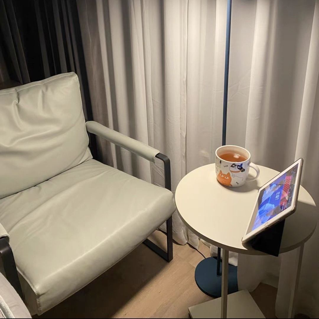 Simple Movable Bedside Table Furniture