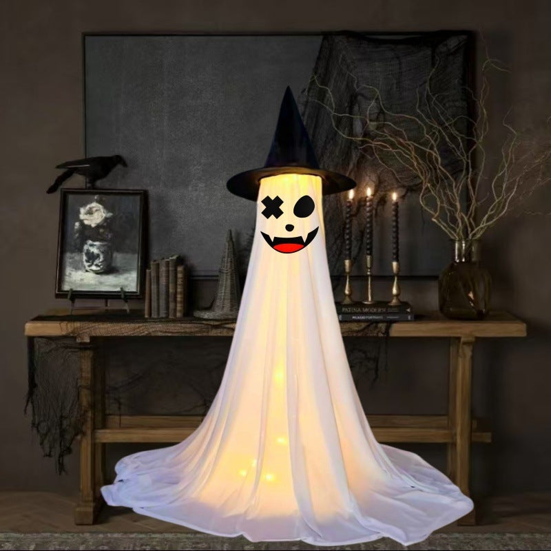 Halloween Yard Outdoor Decoration Front Porch Yard Ghost Home Ornaments