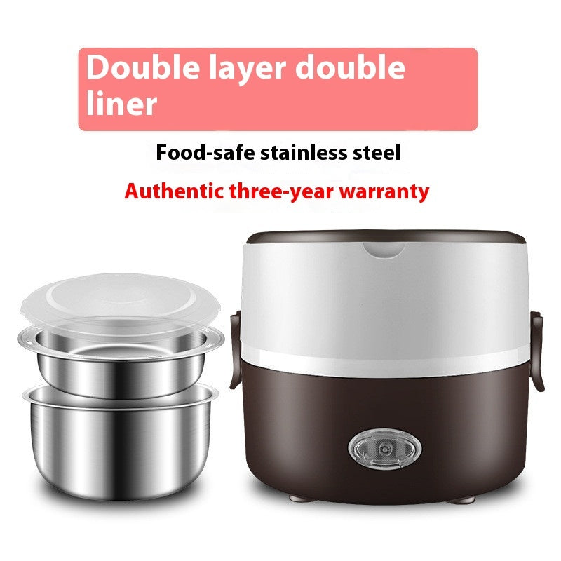 Portable Plug-in Insulated Lunch Box Appliances Home Essentials