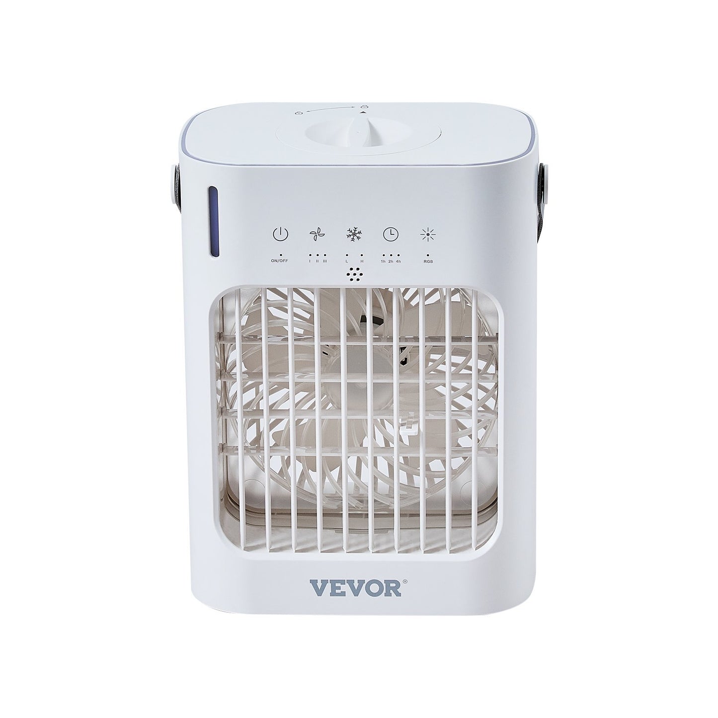 Portable Air Conditioner 4-in-1 Evaporative Air Cooler 700ml Water Tank Home Essentials